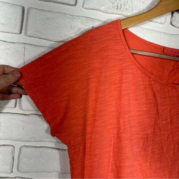 Fresh Produce Short Sleeve Drawstring Waist Dress Size Large - Picture 8 of 10